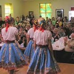 Annual Russian/Slavic Food Festival - Slavic Dance at the Russian Food Festival in Brookside, AL