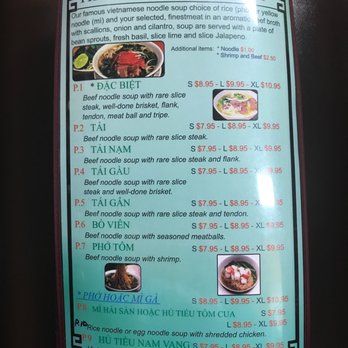 Pho Van - Pho menu - Vietnamese Near Me - Windsor, Connecticut