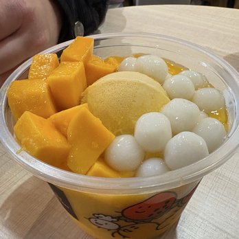 Hui Lau Shan - Chewy mango ball - Desserts Near Me - Milpitas, California
