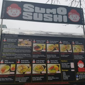 Sumo Sushi - Food Trucks Near Me - Portland, Oregon Sumo Sushi - Food Trucks Near Me - Portland, Oregon