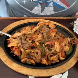 Shrimp Fajitas