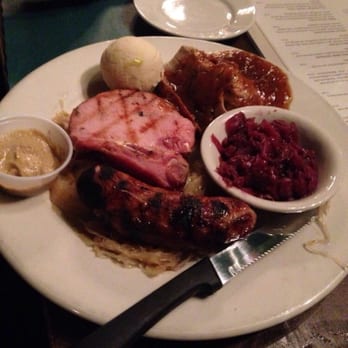 Killmeyer's Old Bavaria Inn - Pork chops - German Near Me - Staten Island, New York Killmeyer's Old Bavaria Inn - Pork chops - German Near Me - Staten Island, New York