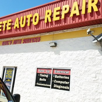 Nick's Auto Service - Storefront - Auto Repair Near Me - Houston, Texas Nick's Auto Service - Storefront - Auto Repair Near Me - Houston, Texas