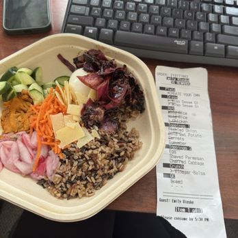 sweetgreen - Healthy Salads, Wraps, and Bowls - Missing chicken - Salad Near Me - Greenbrae, California