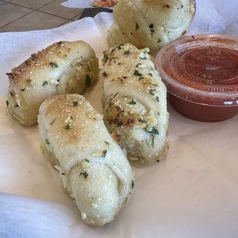 Terra Mia Pizzeria Tustin - Garlic knots - Pizza Near Me - Tustin, California