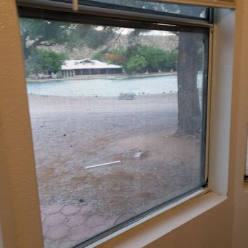 Roosevelt Resort Park - Very from the kitchen of the pond where another guest caught a huge fish - RV Parks Near Me - Roosevelt, Arizona