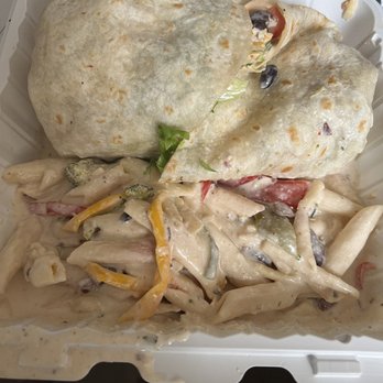 Janik's Cafe - Southwestern Salad as a wrap (SLOP) - Breakfast & Brunch Near Me - Chicago, Illinois Janik's Cafe - Southwestern Salad as a wrap (SLOP) - Breakfast & Brunch Near Me - Chicago, Illinois