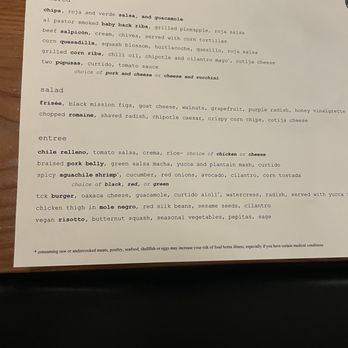 Three Cultures Kitchen - Food menu - Salvadoran Near Me - Guerneville, California