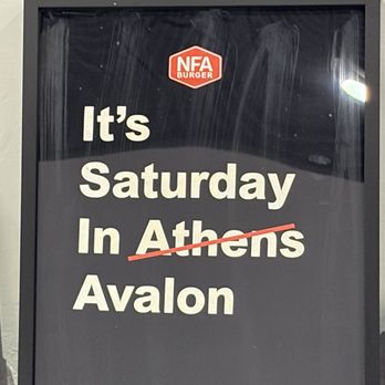 NFA Burger - Avalon - Burgers Near Me - Alpharetta, Georgia NFA Burger - Avalon - Burgers Near Me - Alpharetta, Georgia