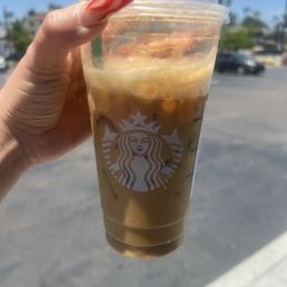 Venti iced oatmilk shaken espresso Venti iced oatmilk shaken espresso