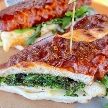 Slowpokes - Chicken Pesto Panini - Coffee & Tea Near Me - Houston, Texas