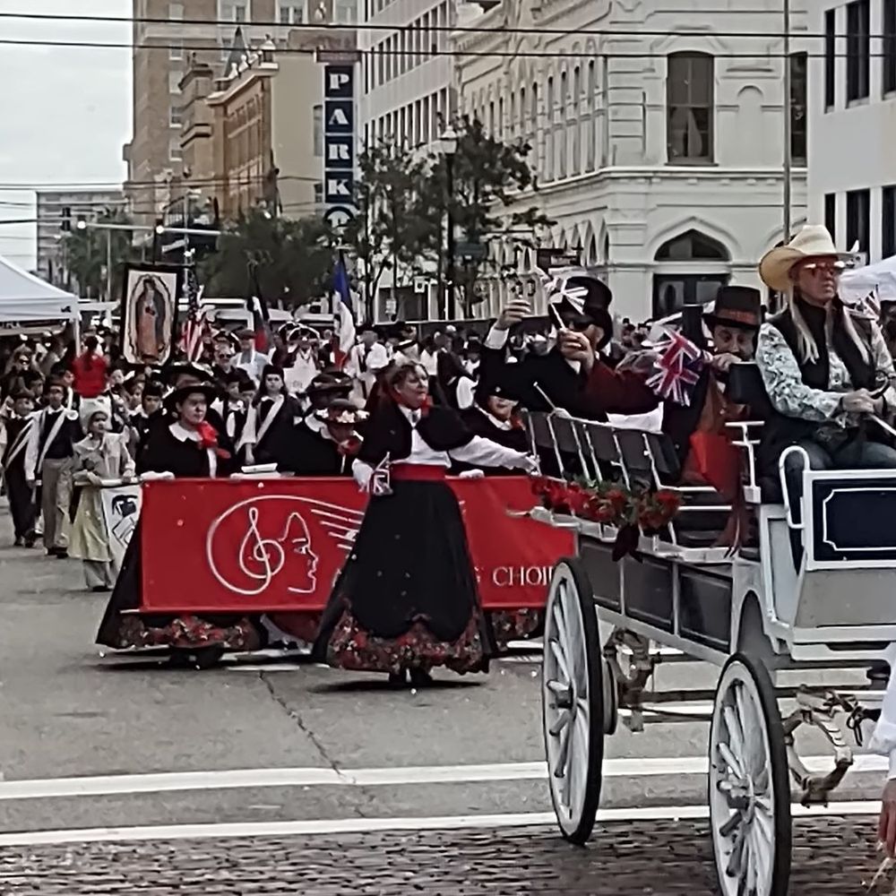 Dickens on the Strand - Parade photo - Tours Near Me - Galveston, Texas