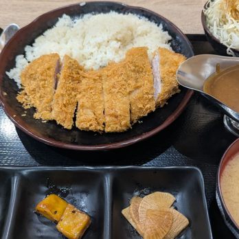 Kagura - Pork cutlet with curry set - Japanese Near Me - Monterey Park, California Kagura - Pork cutlet with curry set - Japanese Near Me - Monterey Park, California