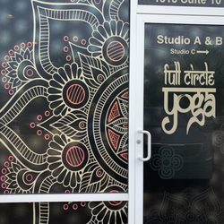 Full Circle Yoga - Full Circle Yoga studio A & B entrance. At the back of the building.