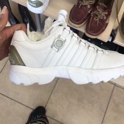 Waterfront Rescue Mission - K-Swiss shoes in premium finds section