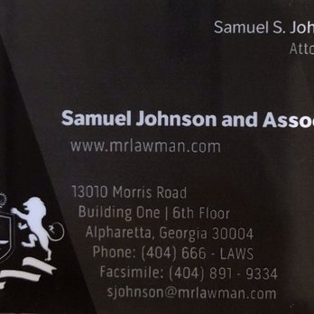 Samuel Johnson and Associates - Personal Injury Law Near Me - Alpharetta, Georgia Samuel Johnson and Associates - Personal Injury Law Near Me - Alpharetta, Georgia