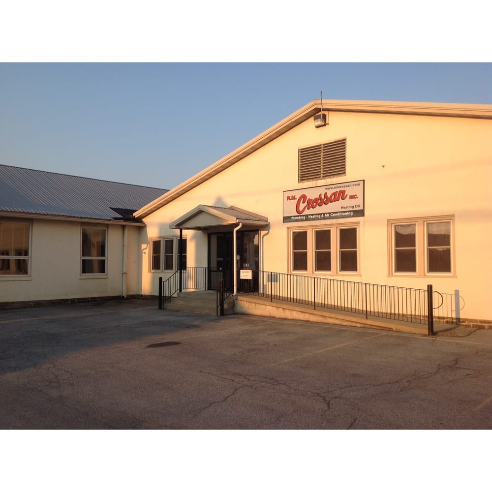 Slide of R M Crossan