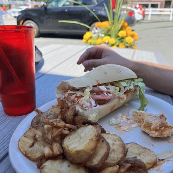 Lake Wally Cafe - Buffalo Chicken Hot Sub - Burgers Near Me - Hawley, Pennsylvania Lake Wally Cafe - Buffalo Chicken Hot Sub - Burgers Near Me - Hawley, Pennsylvania