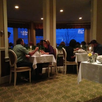 Reading Room Restaurant - View after sunset - Seafood Near Me - Bar Harbor, Maine Reading Room Restaurant - View after sunset - Seafood Near Me - Bar Harbor, Maine