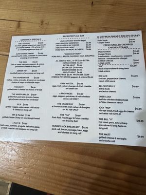 Menu photo 2 Sandy Jack's Deli Brigantine, NJ Menu photo 2 Sandy Jack's Deli Brigantine, NJ