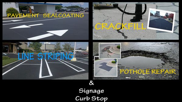 Complete Sealcoat & Striping