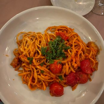 Vincent Chiccos - Venetian Crab Linguine - Italian Near Me - Charleston, South Carolina