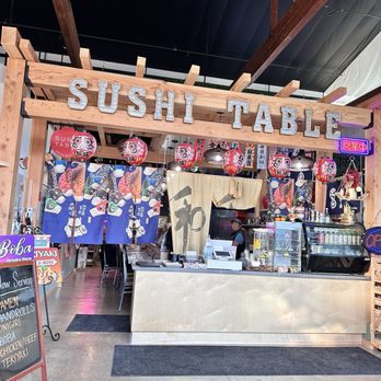 Sushi Table - Japanese Near Me - San Luis Obispo, California