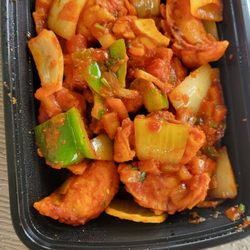 Curries And Momos - Chili Momo