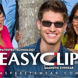 Visions Optical - Easily attachable clip to convert to sunwear!
Simply, convenient!