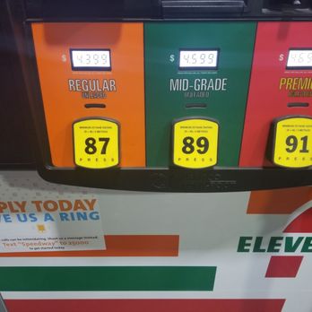 7 Eleven - Prices on 11-21-2021 - Gas Stations Near Me - Lake Forest, California