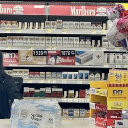 Walgreens - This Walgreens sells cigarettes.