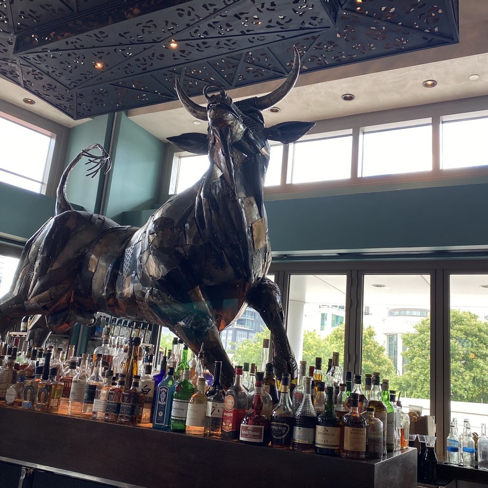 Gypsy Kitchen - Bull at the bar - Spanish Near Me - Atlanta, Georgia Gypsy Kitchen - Bull at the bar - Spanish Near Me - Atlanta, Georgia