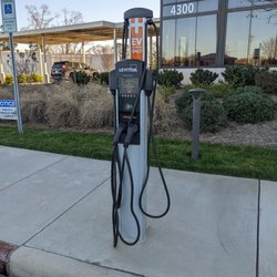 ChargePoint - ChargePoint in the CPI Security parking lot