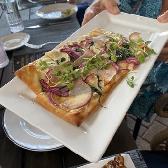 The Jupiter Grill - ASIAN PEAR & GOAT CHEESE FLATBREAD - Seafood Near Me - Jupiter, Florida
