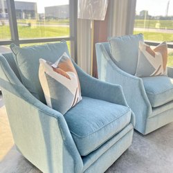 Sterling Crate Home - Cozy up in our Best Selling swivel Chair! Shop this and more furniture and home decor in Shelbyville, Kentucky!