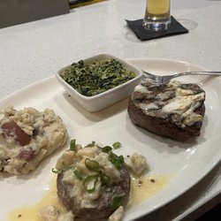 X- Steakhouse - Filet and crab cake!