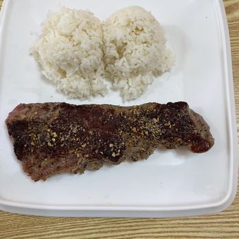 Oh My Grill - Rib Eye Steak - Diners Near Me - Honolulu, Hawaii