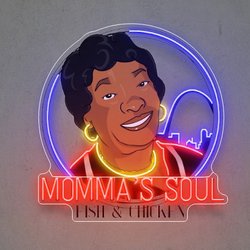 Momma’s Soul Fish & Chicken  - Momma's Soul Fish & Chicken Logo