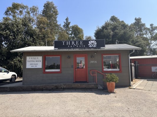 Three Fat Guys Winery by null