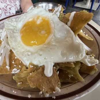 Casimiro - Chilaquiles - Mexican Near Me - New Orleans, Louisiana