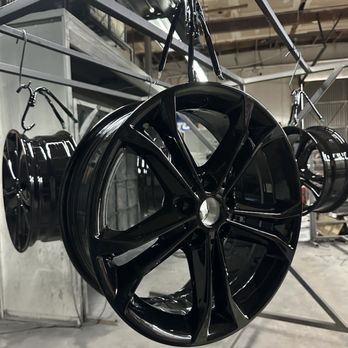 Baid Polish - Powder Coating Near Me - Anaheim, California