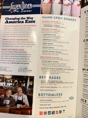 Menu photo 8 Silver Diner Baltimore, MD Menu photo 8 Silver Diner Baltimore, MD