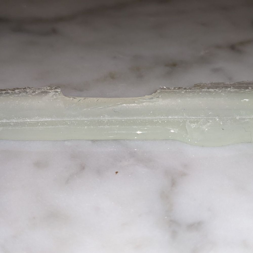 BC Custom Builders - Silicone strip from our wall that we took out later. - Tiling Near Me - Marlborough, Massachusetts BC Custom Builders - Silicone strip from our wall that we took out later. - Tiling Near Me - Marlborough, Massachusetts