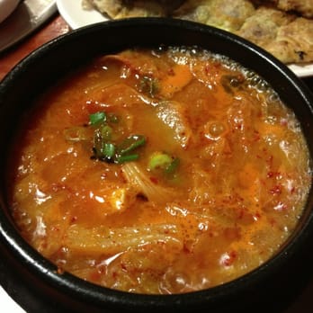 Cho Dang Restaurant - Kim chee stew with pork - Korean Near Me - Honolulu, Hawaii Cho Dang Restaurant - Kim chee stew with pork - Korean Near Me - Honolulu, Hawaii