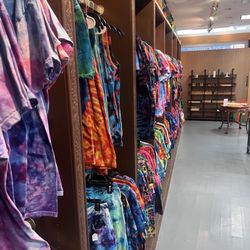 Wizards And Lizards - Tie dye shirts