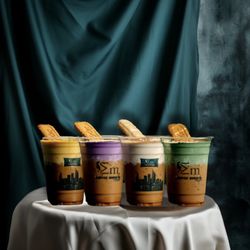 Cream Coffee Series