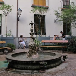 El Café del Jardín - Café del Jardín, en el Museo del Romanticismo
