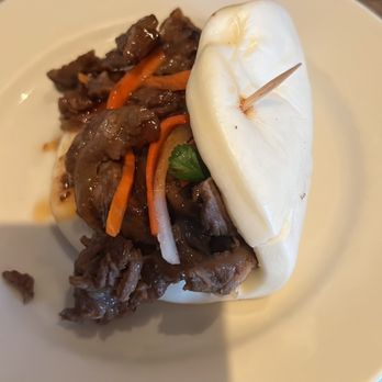 Yoko's - BBQ beef steamed bun - Japanese Near Me - Tampa, Florida Yoko's - BBQ beef steamed bun - Japanese Near Me - Tampa, Florida