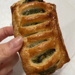 Spinach Kale croissant Spinach Kale croissant