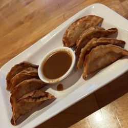 Fried Chicken Dumplings